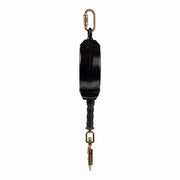 KStrong UFS480050 50 ft Aluminum Cable SRL with Snap Hook & Carabiner - 3