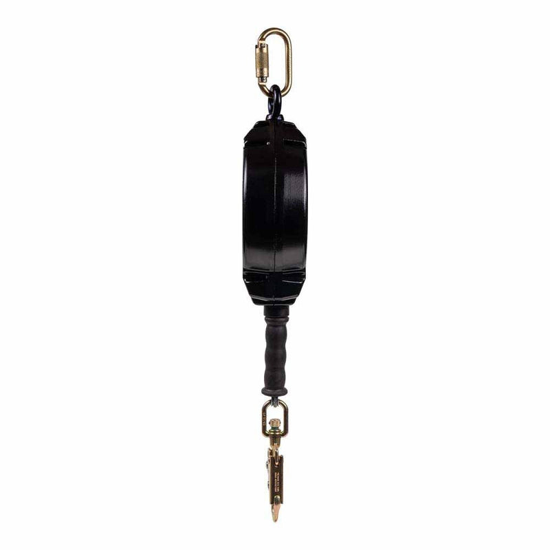 KStrong UFS480050 50 ft Aluminum Cable SRL with Snap Hook & Carabiner - 3