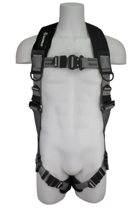 Safewaze SW-6510 Full body harness w/ Back D-Ring