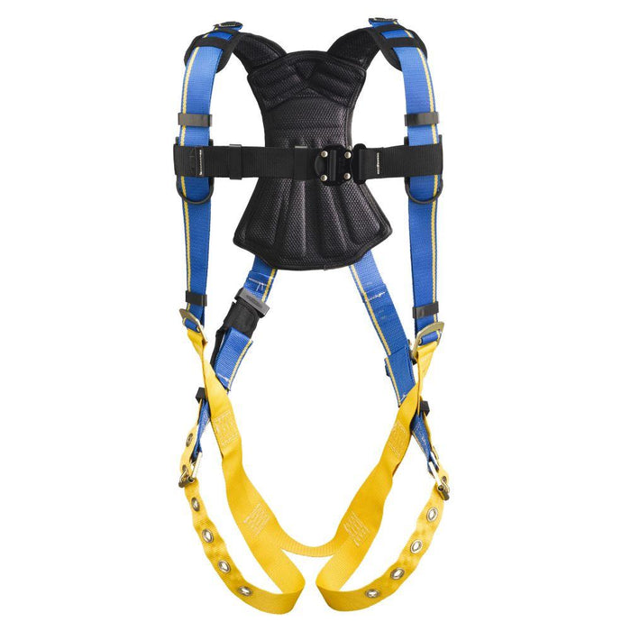 Werner Blue Armor 2000 Standard (1 D-Ring) Harness  - Tongue Buckle Quick Connect
