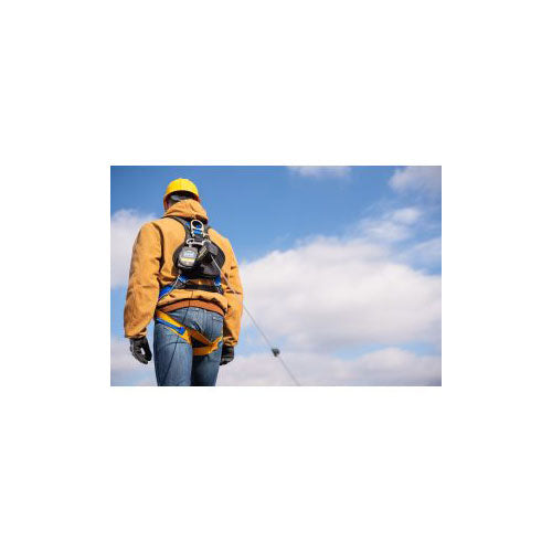 Werner R410008LE 8' Bantam Leading Edge Self Retracting Lifeline - 6