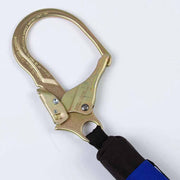Werner R430011-SR 11' MAX Patrol Webbed SRL with Steel Form Hook On Lanyard - 3