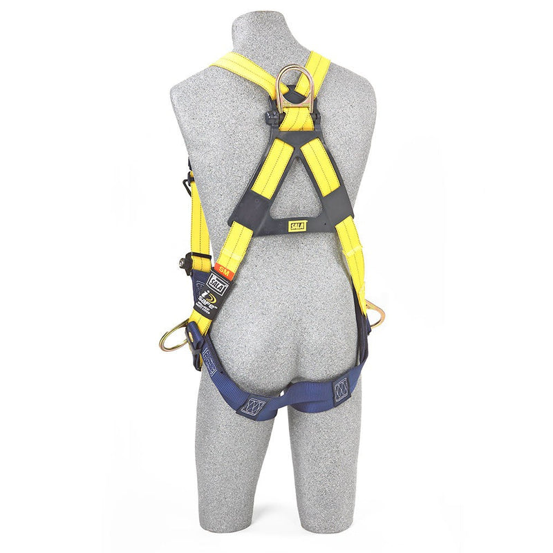 DBI Sala Delta Vest-Style Positioning Harness, Yellow