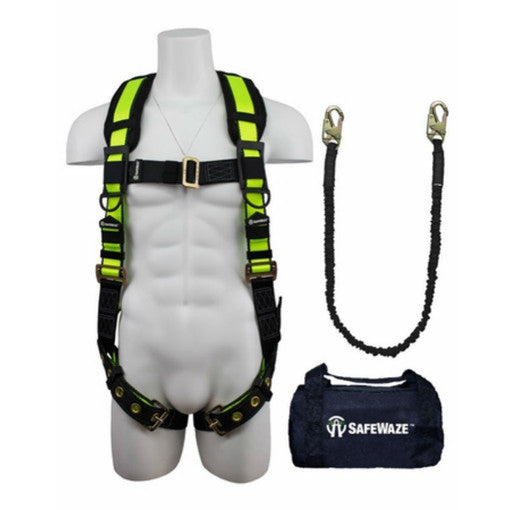 SafeWaze FS-133 Fall Protection Kit w/ Harness
