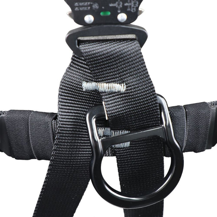 SafeWaze FS-227T Tower Erection Harness w/ Detachable Seat