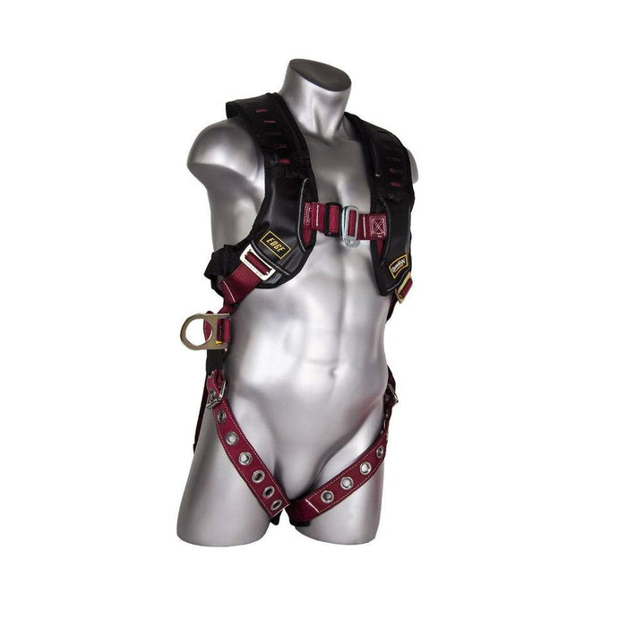 Guardian HUV Premium Edge Harness - Side D-Rings, Pass-Thru Chest, Tongue Buckle Legs