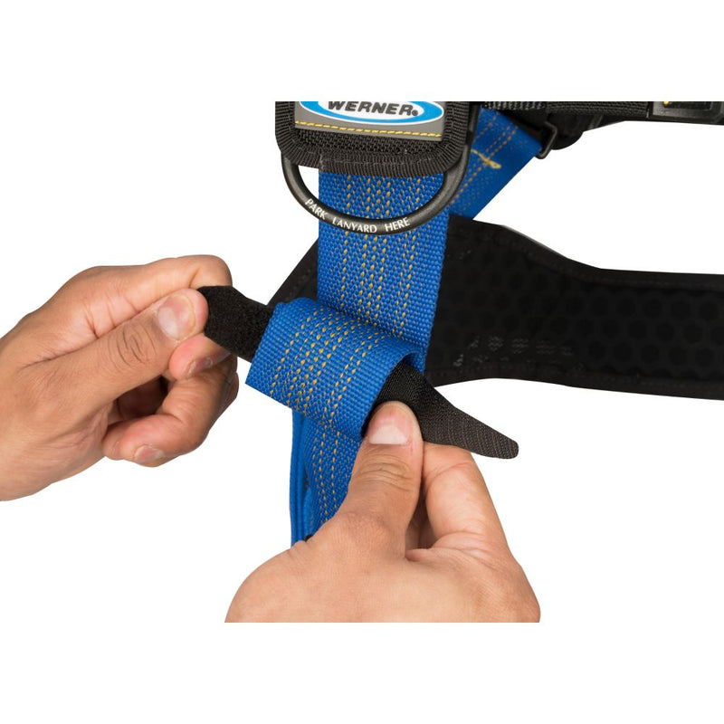 Werner ProForm F3 Construction Harness - Leg Strap Buckle Quick Connect