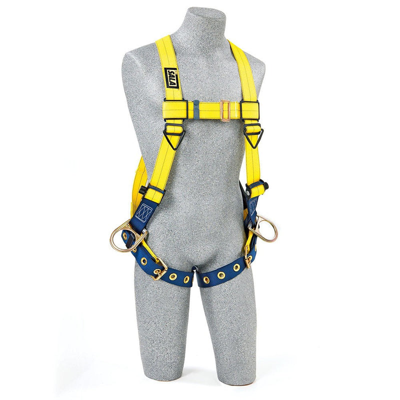 DBI Sala Delta Vest-Style Positioning Harness, Yellow