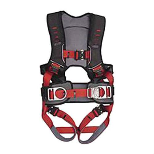 Guardian HUV Premium Edge Harness - Side D-Rings, Pass-Thru Chest, Tongue Buckle Legs