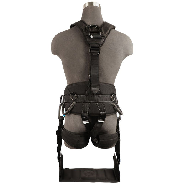 SafeWaze FS-227T Tower Erection Harness w/ Detachable Seat