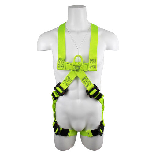SafeWaze SW-77125-UT-Q  Arc Flash Dielectric Pull-Over/Cross-Chest Harness