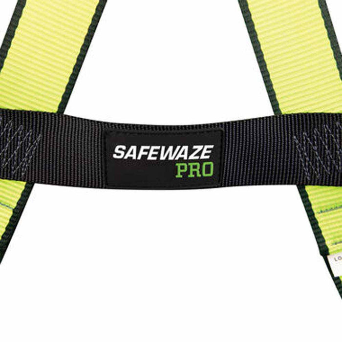 SafeWaze FS-185 Pro Full Body Harness, 1-d , Mb Chest , Tb Legs