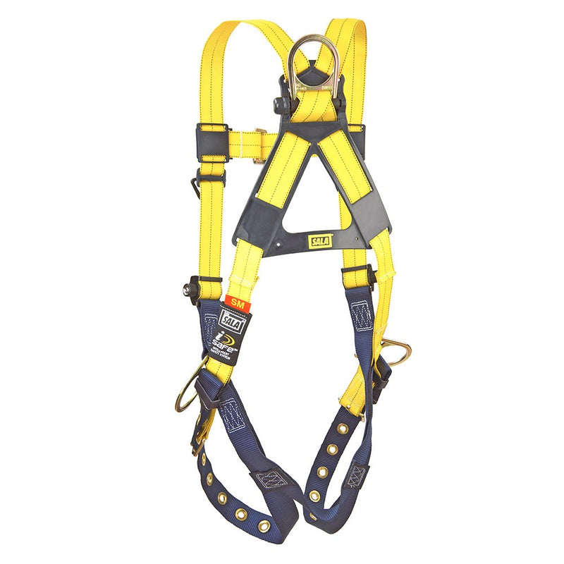 DBI Sala Delta Vest-Style Positioning Harness, Yellow