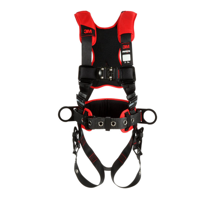 DBI Sala Comfort Construction Style Positioning Harness, Black