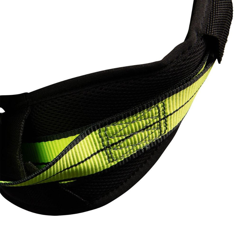 SafeWaze FS-FLEX280 Single D-Ring Harness w/ Quick-Connect Leg Buckles