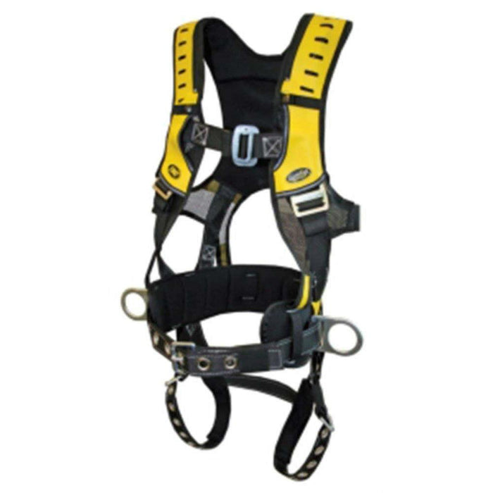 Guardian Construction Premium Edge Harness, Pass-Thru Chest, TB Waist/Legs