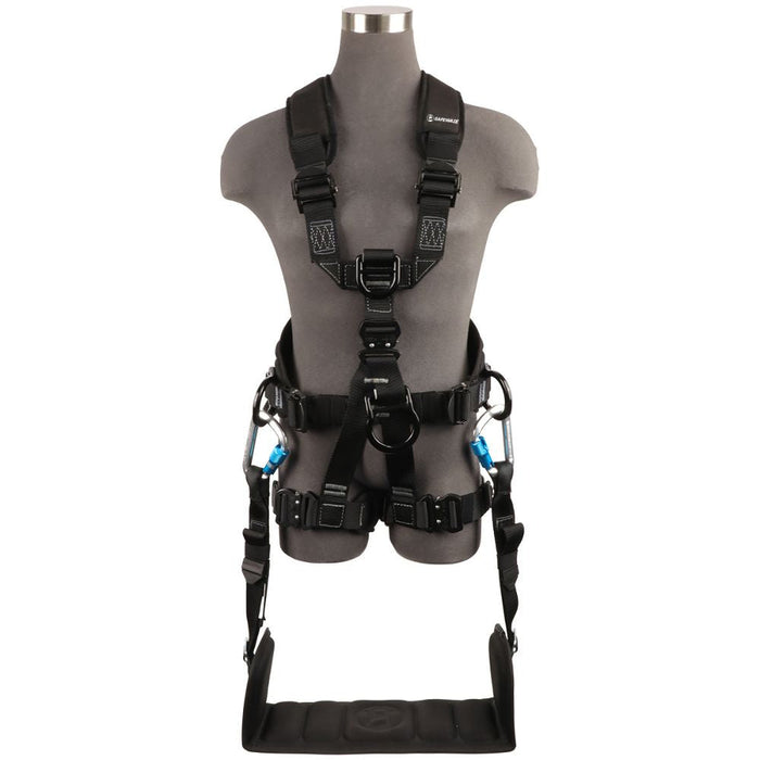 SafeWaze FS-227T Tower Erection Harness w/ Detachable Seat