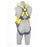 DBI Sala 1101781 Delta Vest-Style Retrieval Harness (Yellow/Universal)
