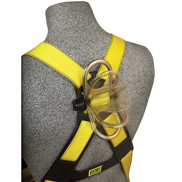 3M 1102090 DBI-SALA Delta Vest-Style Climbing Harness, Universal