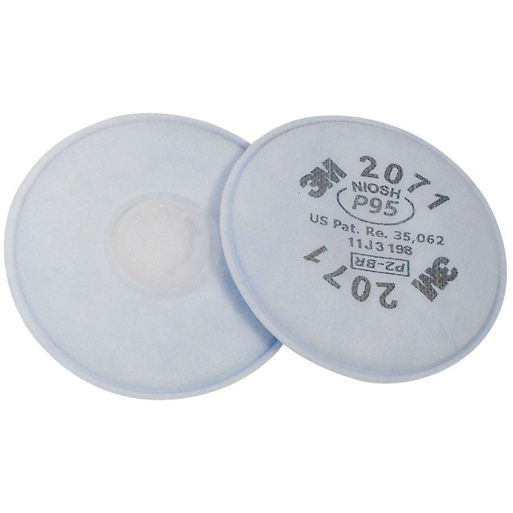 3M 2071-1 Filters, 2 Pack