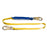Werner C311100 6ft DeCoil Lanyard (DCELL Shock Pack, 1in Web, Snap Hook)