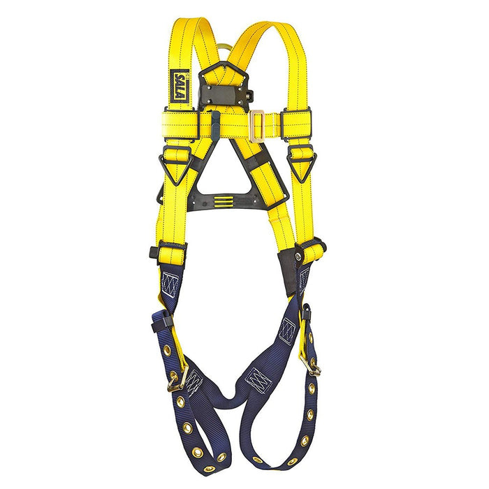 DBI Sala 1102000 Delta Vest-Style Harness, Yellow, Universal