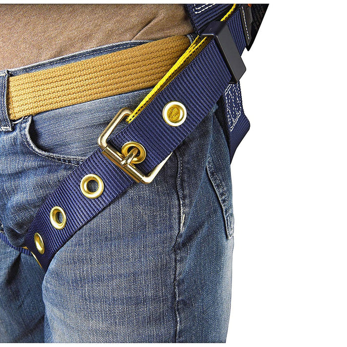DBI Sala 1102000 Delta Vest-Style Harness, Yellow, Universal