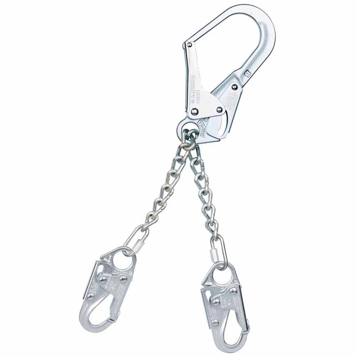 DBI Sala 1350150 Protecta 2' Swiveling Chain Rebar/Positioning Lanyard