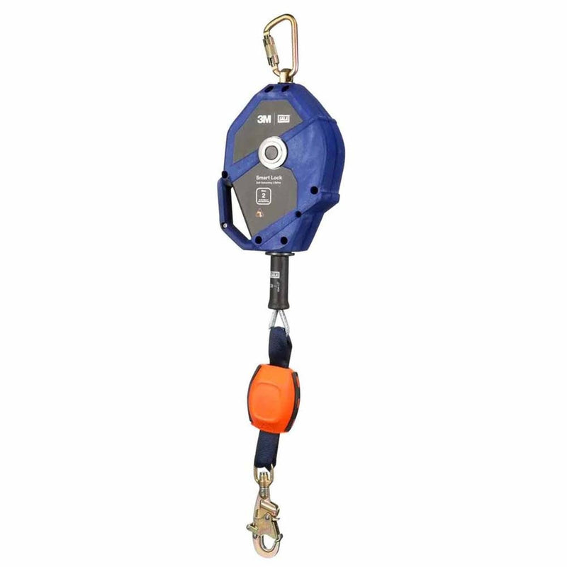 DBI Sala 3503881 30' (10m) Smart Lock Edge Self-Retracting Lifeline, Class 2, Galvanized Cable