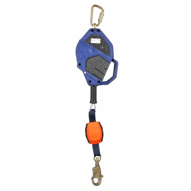 DBI Sala 3503881 30' (10m) Smart Lock Edge Self-Retracting Lifeline, Class 2, Galvanized Cable