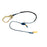 DBI Sala 1234088 10' Trigger X Tie-Back Adjustable Rope Positioning Lanyard