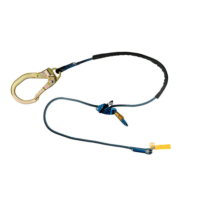 DBI Sala 1234088 10' Trigger X Tie-Back Adjustable Rope Positioning Lanyard