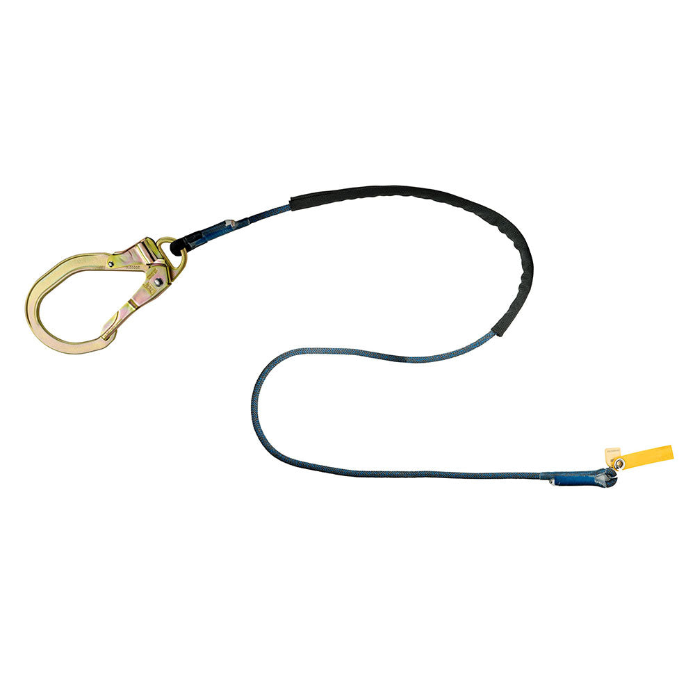 DBI Sala 1234096 8' Trigger X Replacment Tie-Back Rope Lanyard, Single Mode
