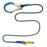 DBI Sala 1234100 10' Trigger X Replacment Rope Lanyard, Single Mode