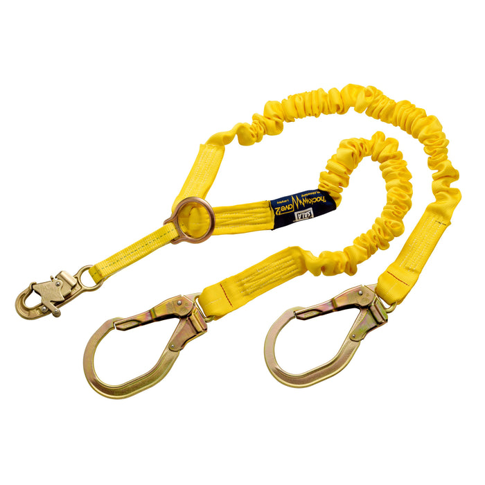 DBI Sala 1244456 ShockWave2 100% Tie-Off Rescue Shock Absorbing Lanyard, 6 ft