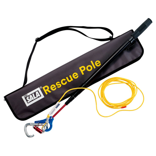 DBI Sala 8900299 Rescue Pole, 2.16 ft. to 8.66 ft.