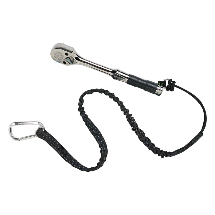 Ergodyne 19002 OAH 3100 Single Carabiner Tool Lanyard - 10lbs