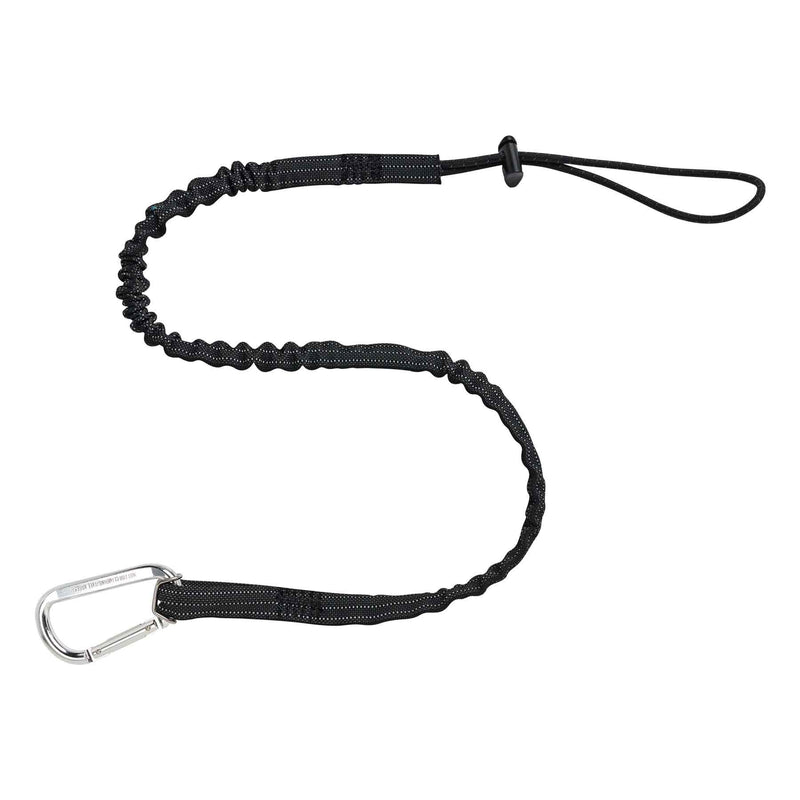 Ergodyne 19002 OAH 3100 Single Carabiner Tool Lanyard - 10lbs