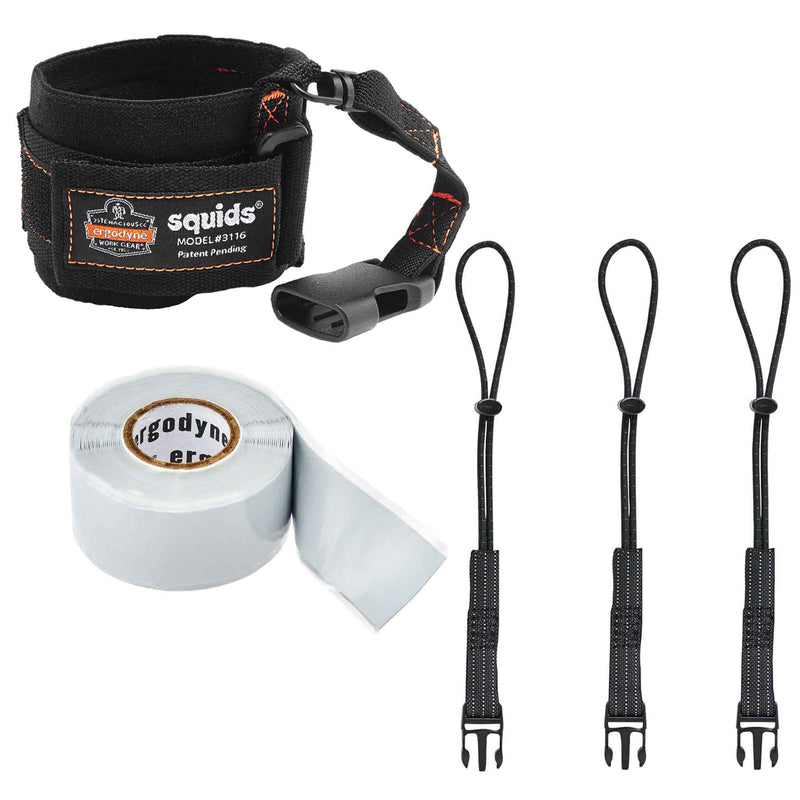Ergodyne 19662 OAH 3192 Wrist Lanyard Tethering Kit - 3lb (1.4kg)