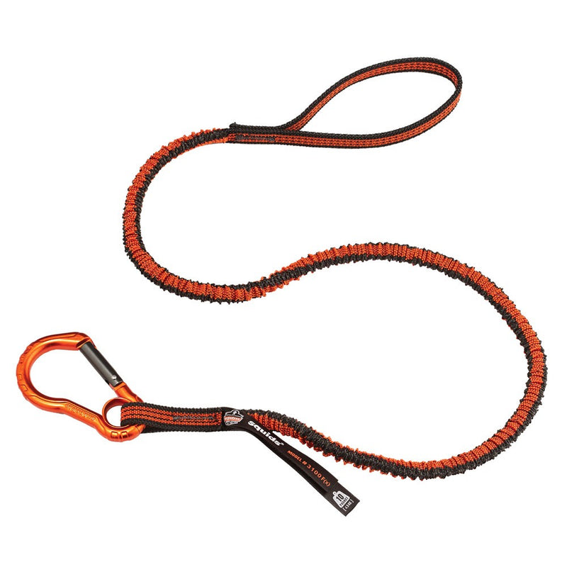 Ergodyne 19802 OAH 3100F(x) Tool Lanyard Single Carabiner - 10lbs