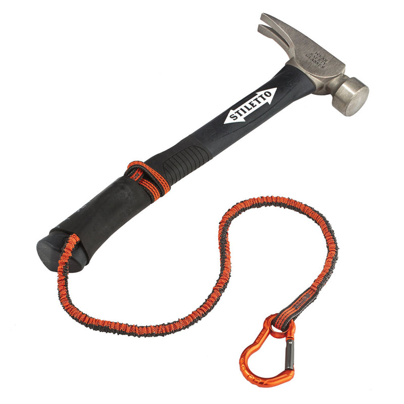 Ergodyne 19802 OAH 3100F(x) Tool Lanyard Single Carabiner - 10lbs