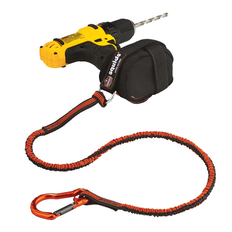 Ergodyne 19802 OAH 3100F(x) Tool Lanyard Single Carabiner - 10lbs