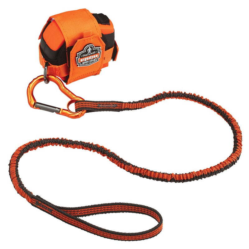Ergodyne 19802 OAH 3100F(x) Tool Lanyard Single Carabiner - 10lbs