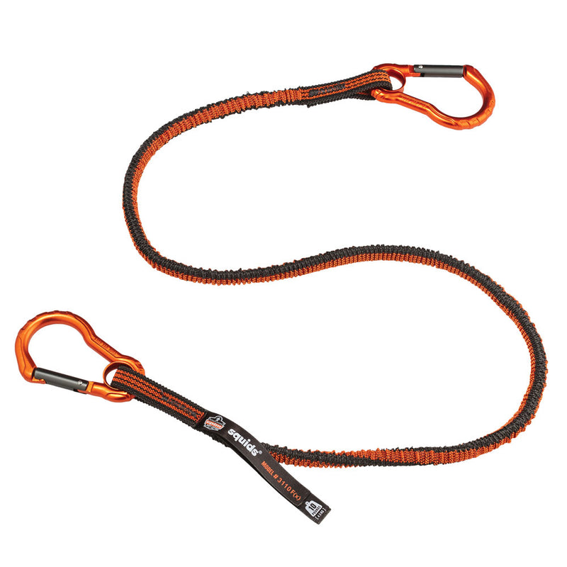 Ergodyne 19822 OAH 3110F(x) Tool Lanyard Dual Carabiner - 10lbs