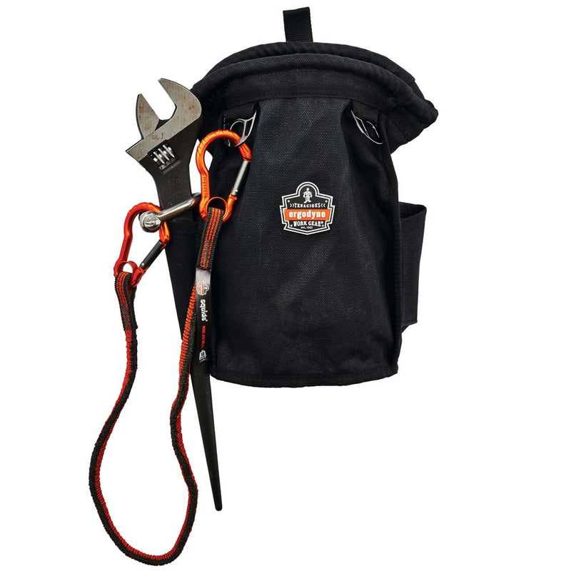Ergodyne 19822 OAH 3110F(x) Tool Lanyard Dual Carabiner - 10lbs
