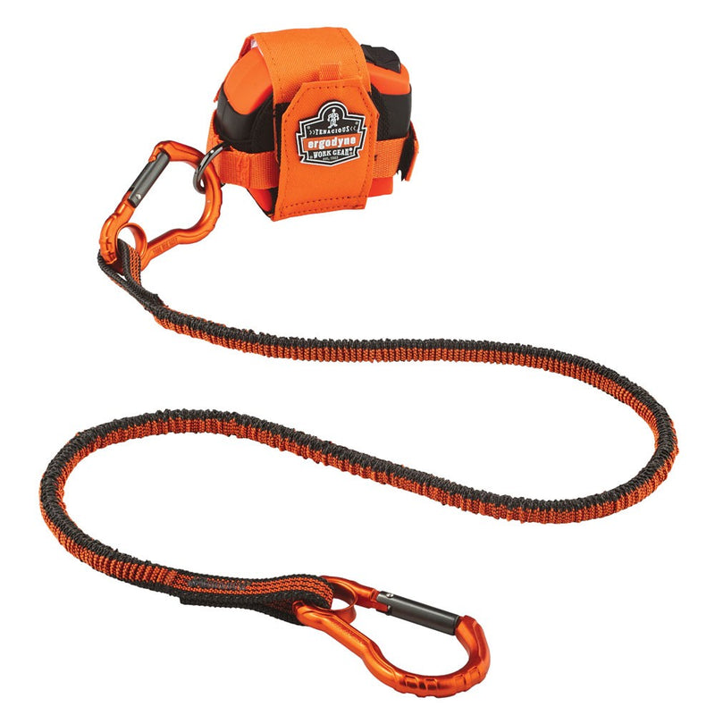 Ergodyne 19822 OAH 3110F(x) Tool Lanyard Dual Carabiner - 10lbs
