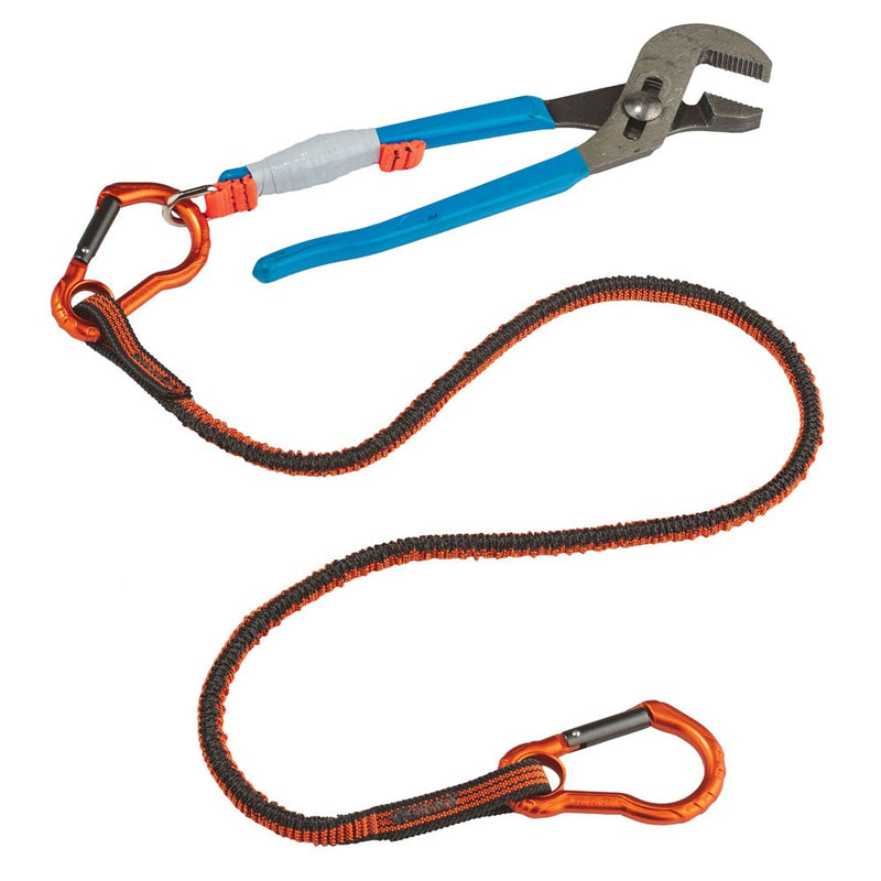 Ergodyne 19822 OAH 3110F(x) Tool Lanyard Dual Carabiner - 10lbs