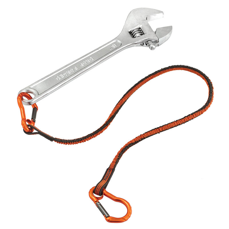 Ergodyne 19822 OAH 3110F(x) Tool Lanyard Dual Carabiner - 10lbs