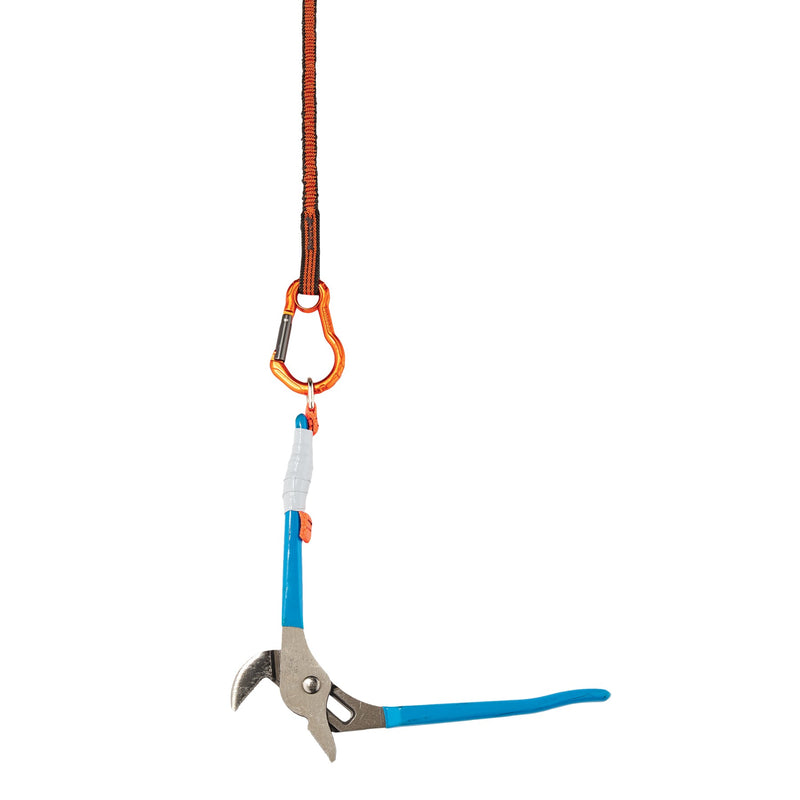 Ergodyne 19822 OAH 3110F(x) Tool Lanyard Dual Carabiner - 10lbs