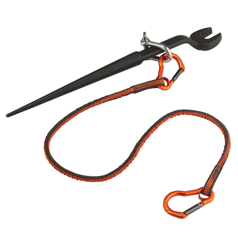 Ergodyne 19822 OAH 3110F(x) Tool Lanyard Dual Carabiner - 10lbs